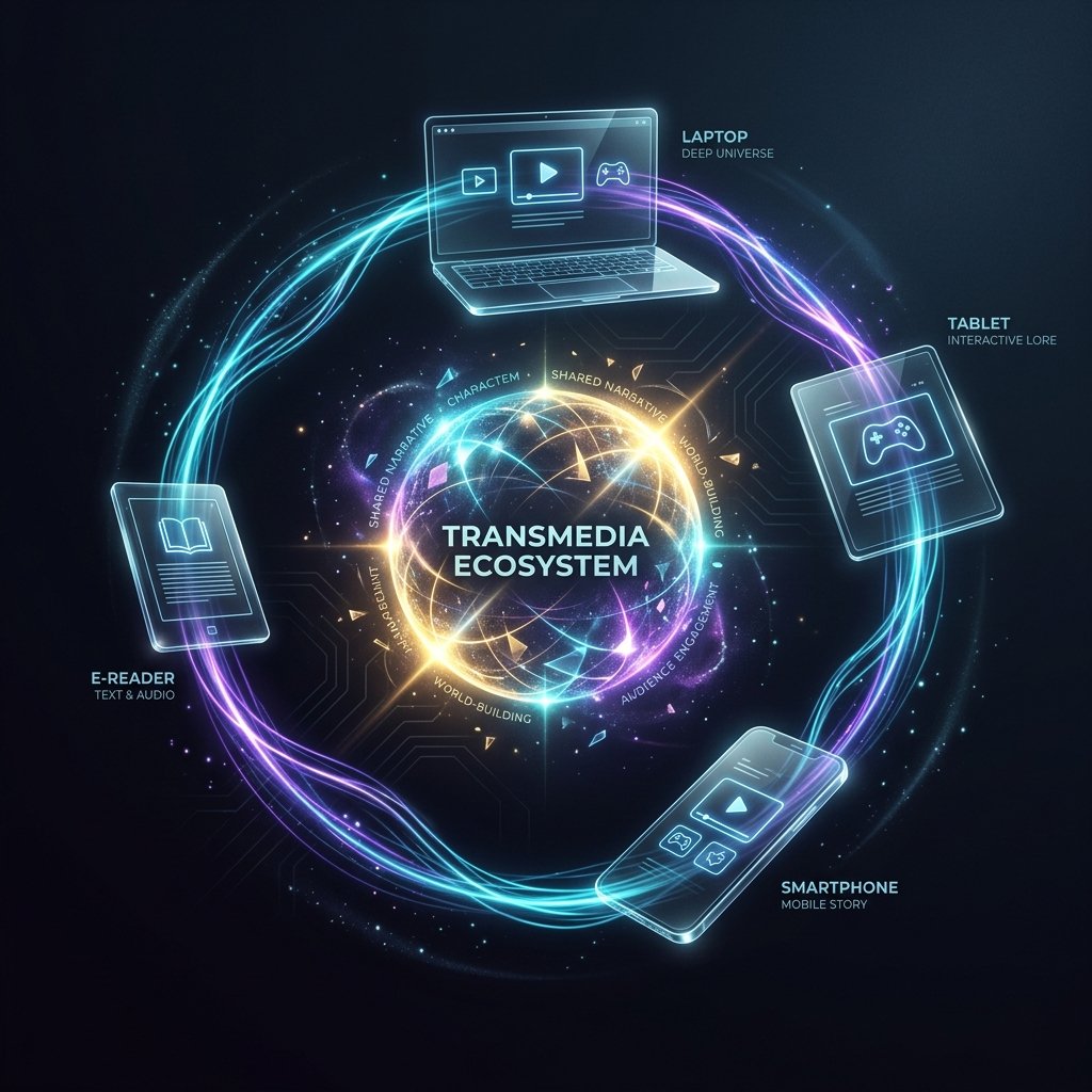 Visualización de un Ecosistema Transmedia